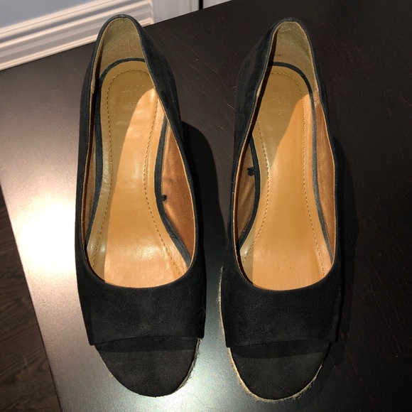 H&M espadrille wedge shoes - Picture 3 of 9